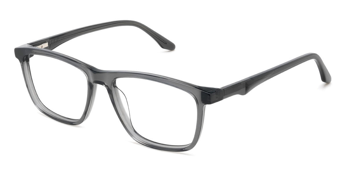 Gris Coleson Gafas - Rectangle Glasses