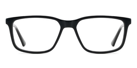 Negro Laia - Rectangle Glasses