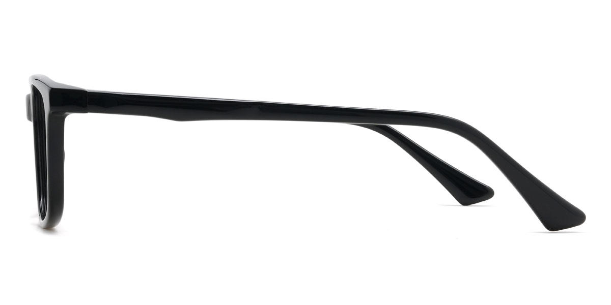 Negro Laia Gafas - Rectangle Glasses