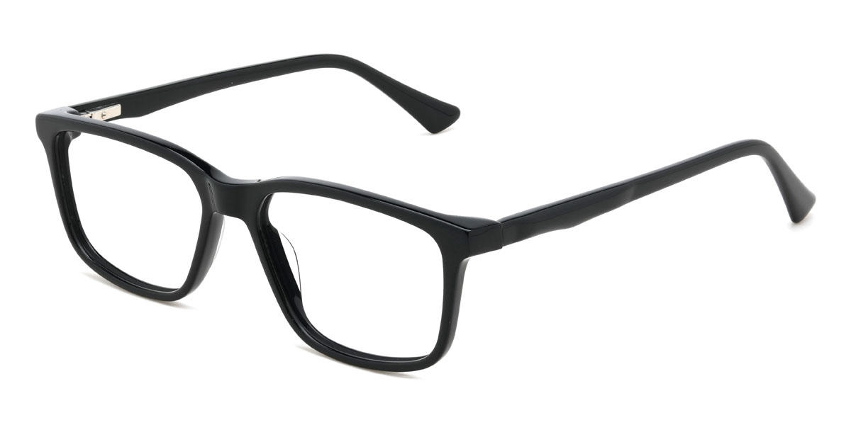 Negro Laia Gafas - Rectangle Glasses