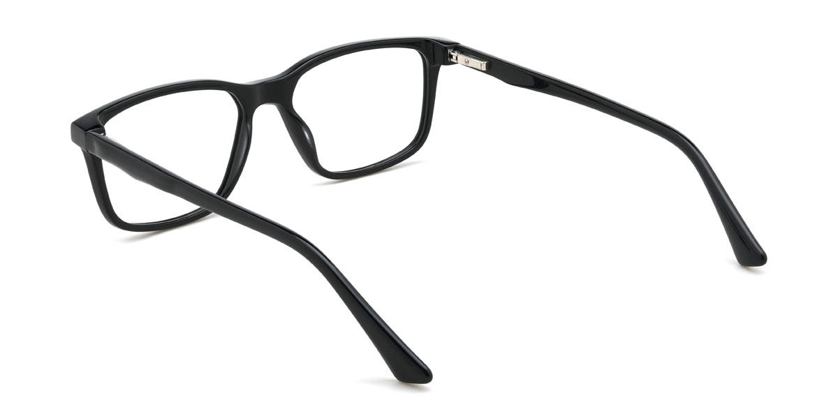Negro Laia Gafas - Rectangle Glasses