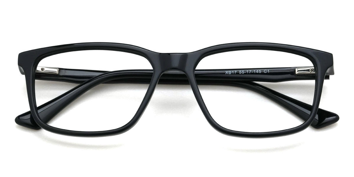 Negro Laia Gafas - Rectangle Glasses