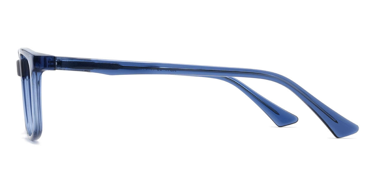 Blue Laia Glasses - Rectangle Glasses