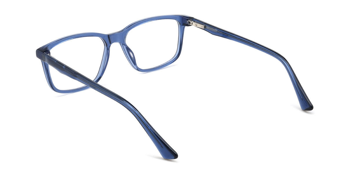 Blue Laia Glasses - Rectangle Glasses