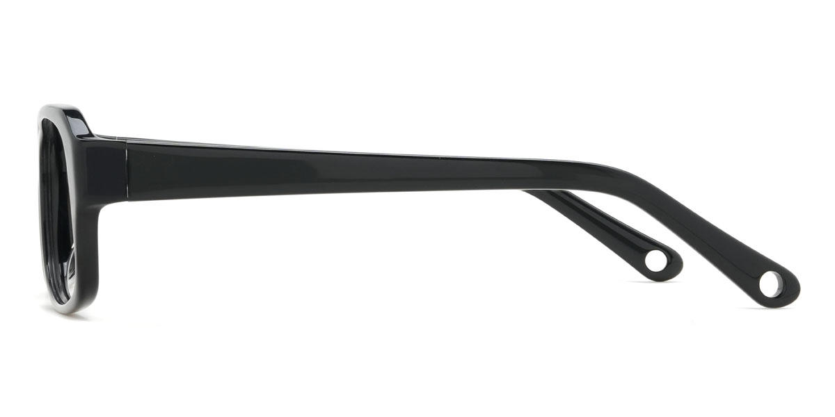 Black Iremide Glasses - Rectangle Glasses