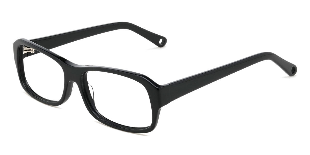 Black Iremide Glasses - Rectangle Glasses