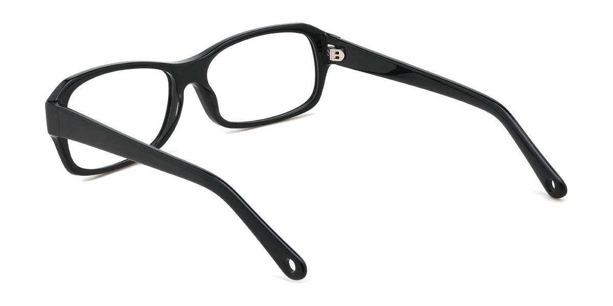 Black Iremide Glasses - Rectangle Glasses