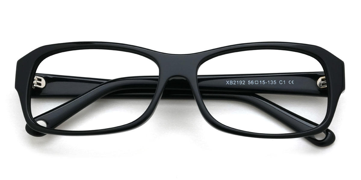 Black Iremide Glasses - Rectangle Glasses