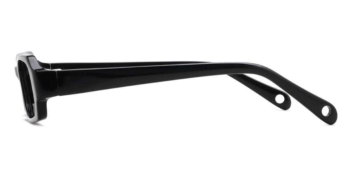 Black Zayed Glasses - Rectangle Glasses