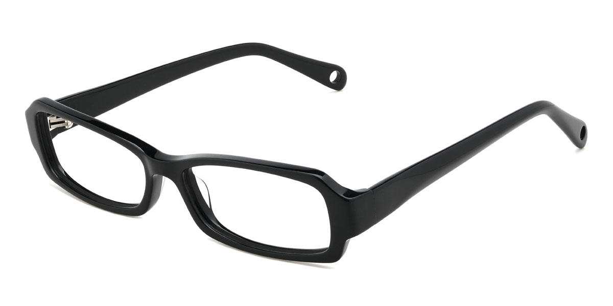 Black Zayed Glasses - Rectangle Glasses