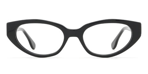 Noir Samia - Cat Eye Glasses