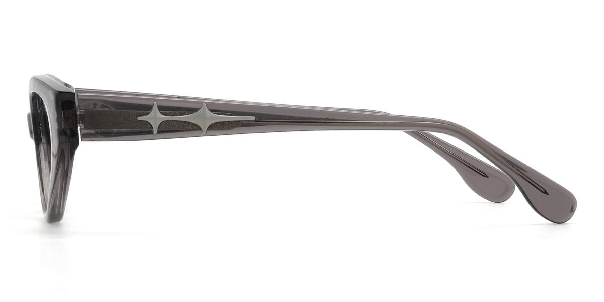 Gris Samia Gafas - Cat Eye Glasses