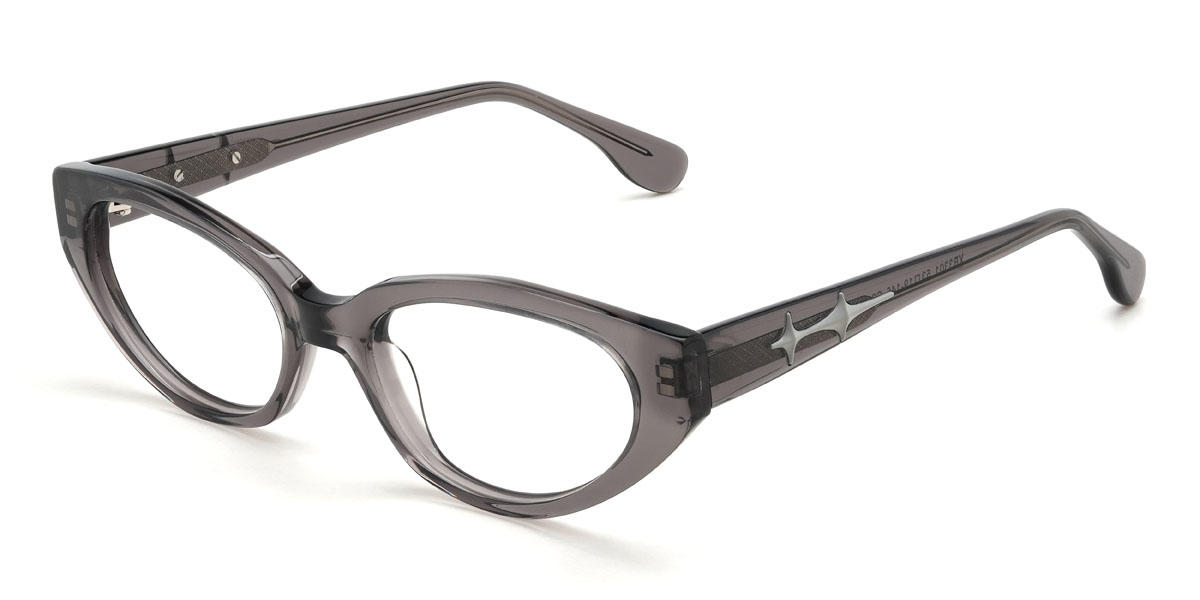 Gris Samia Gafas - Cat Eye Glasses