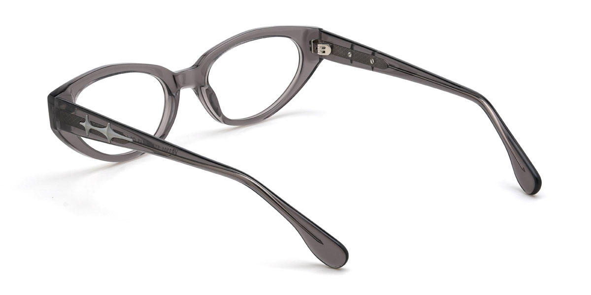 Gris Samia Gafas - Cat Eye Glasses