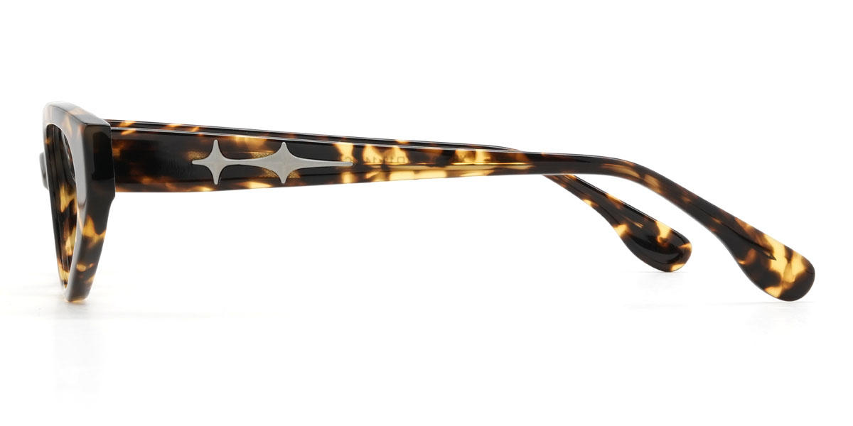 Tortoiseshell Samia Glasses - Cat Eye Glasses