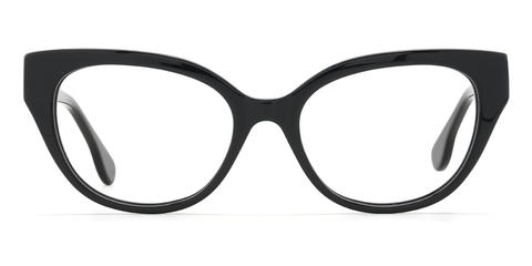 Black Kelsie - Cat Eye Glasses