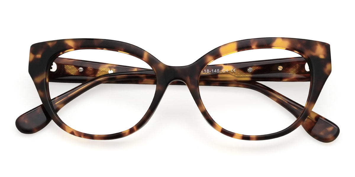 Tortoiseshell Kelsie Glasses - Cat Eye Glasses