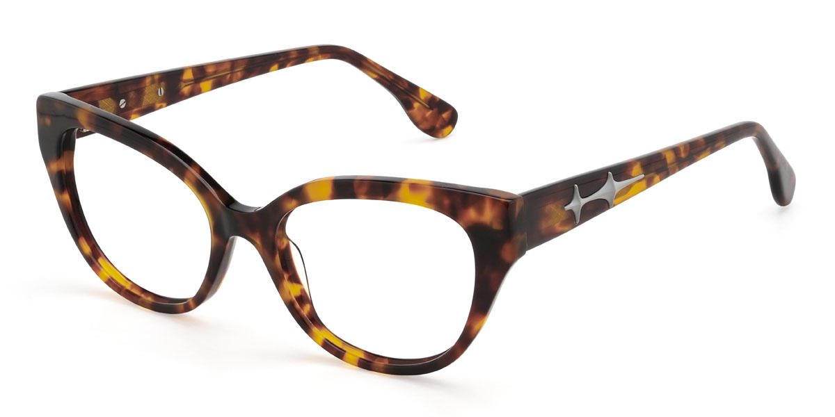 Tortoiseshell Kelsie Glasses - Cat Eye Glasses