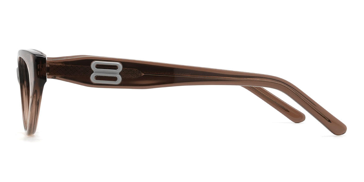 Brown Celestine Glasses - Cat Eye Glasses