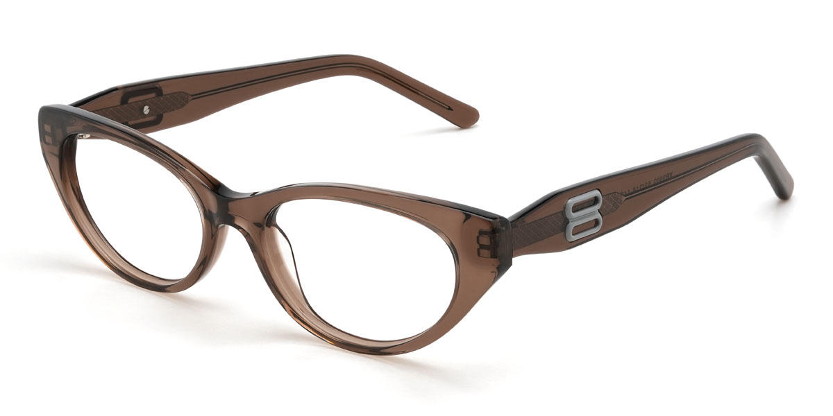 Brown Celestine Glasses - Cat Eye Glasses