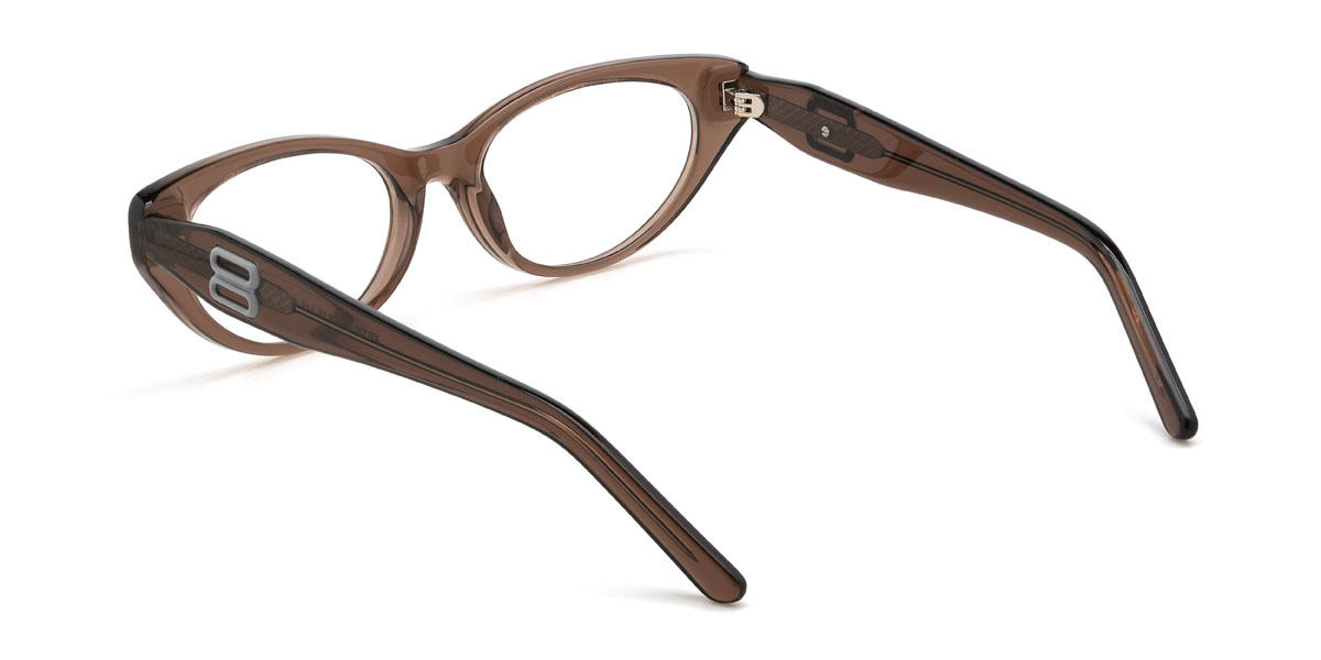 Brown Celestine Glasses - Cat Eye Glasses