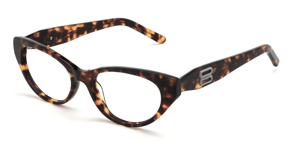 Écaille Celestine Lunettes - Cat Eye Glasses