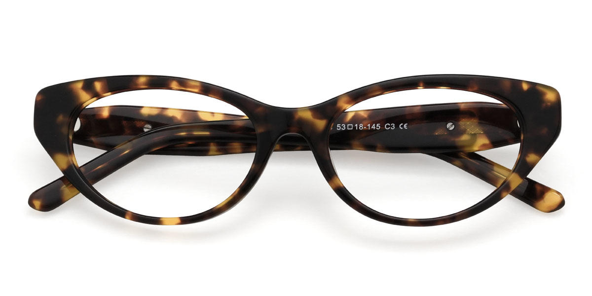 Écaille Celestine Lunettes - Cat Eye Glasses