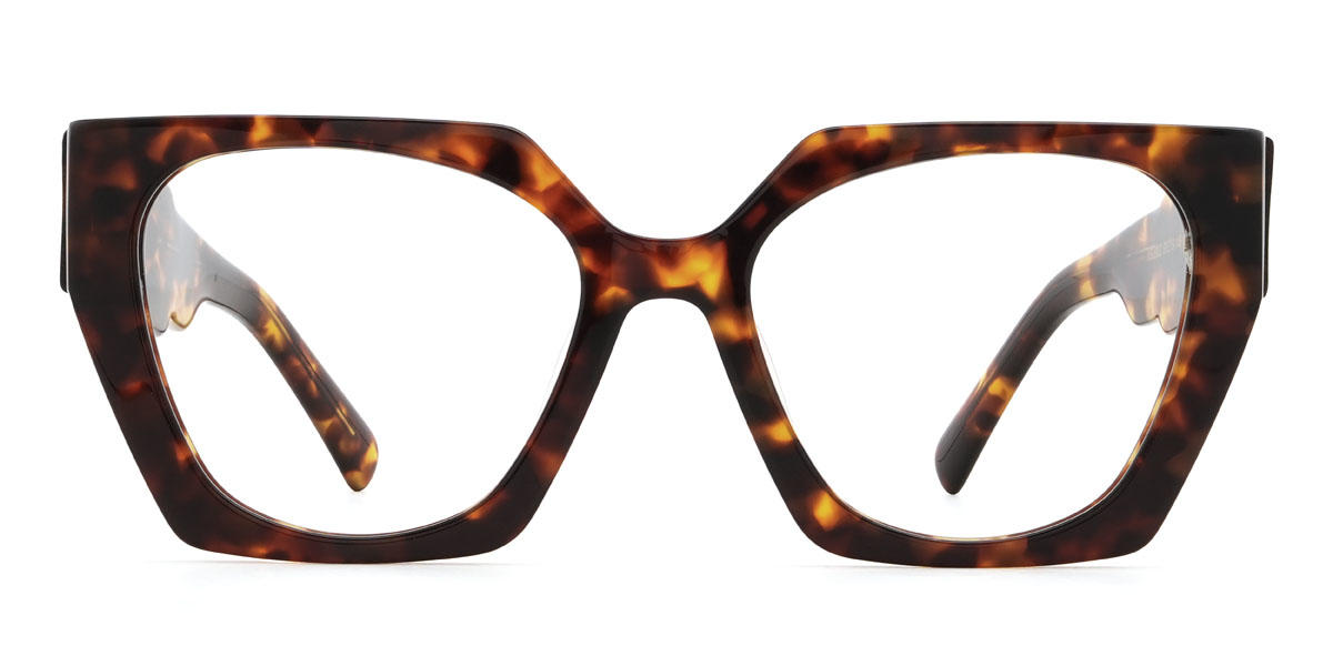 Tortoiseshell Viaan Glasses - Square Glasses