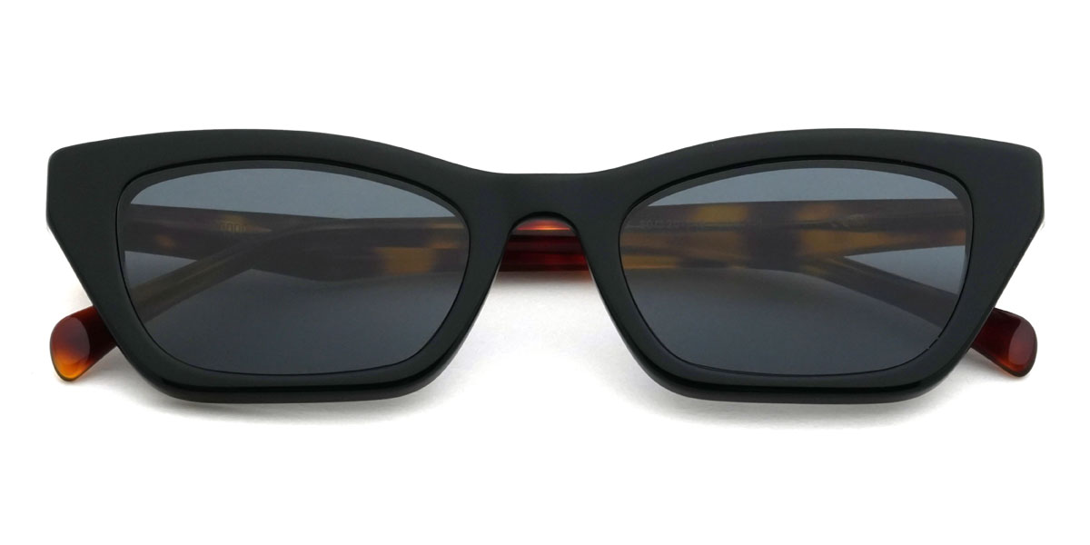 Schwarz Grau Maura Brille - Cat Eye Sunglasses