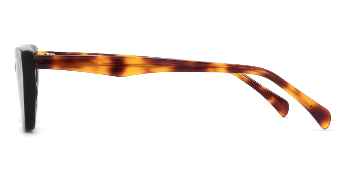 Schwarz Grau Maura Brille - Cat Eye Sunglasses