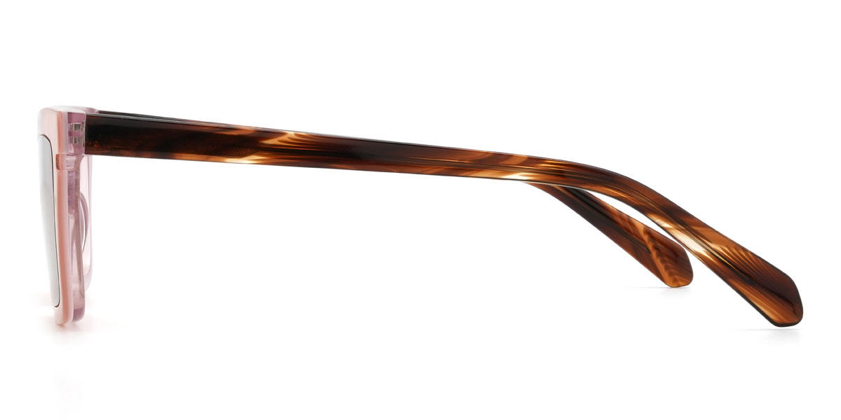 Pink Pink Elanor Glasses - Rectangle Sunglasses