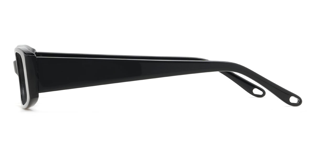 Black Major Glasses - Rectangle Glasses