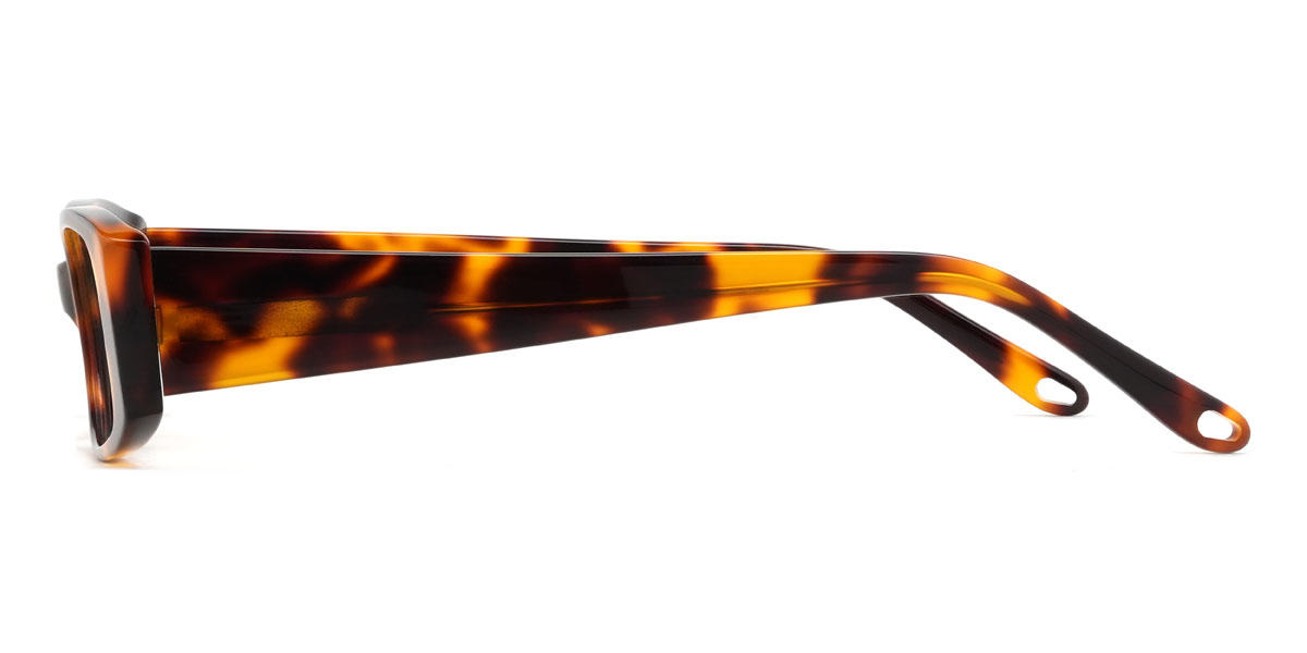 Tortoiseshell Major Glasses - Rectangle Glasses
