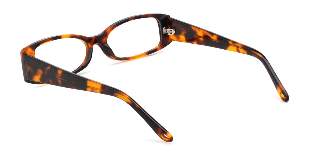 Tortoiseshell Major Glasses - Rectangle Glasses