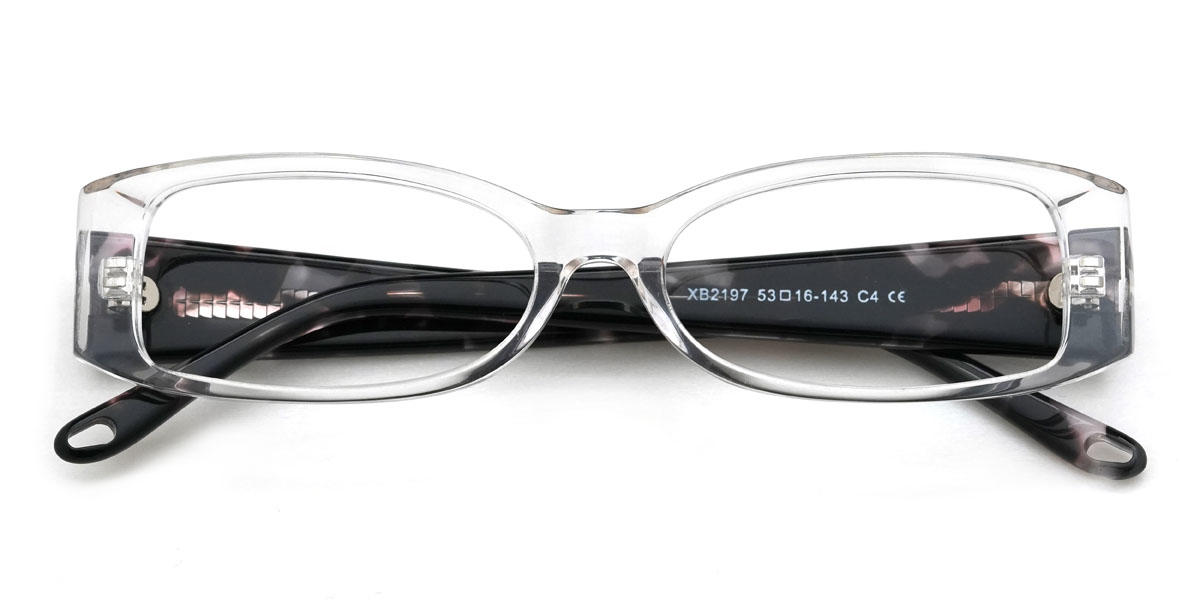 Clear Major Glasses - Rectangle Glasses