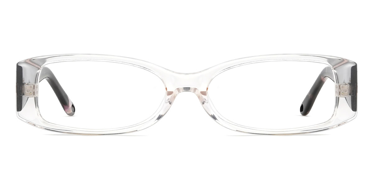 Clear Major - Rectangle Glasses