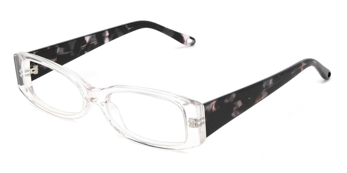 Clear Major Glasses - Rectangle Glasses