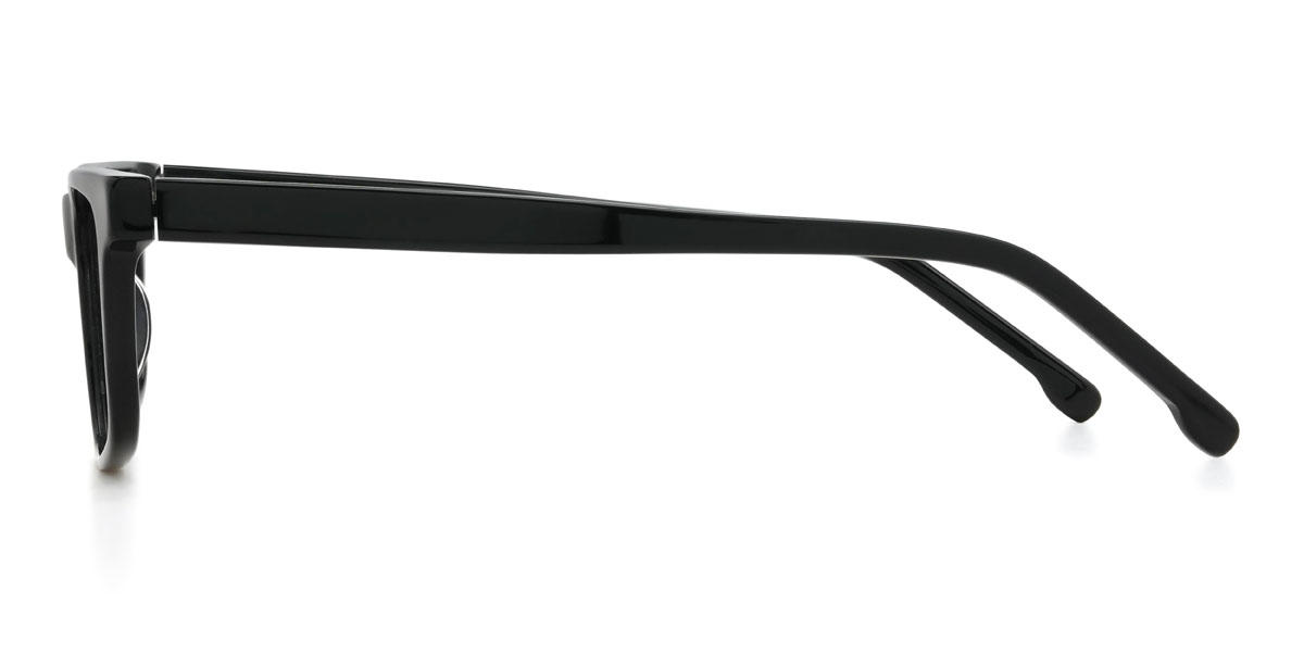 Negro Braylen Gafas - Rectangle Glasses