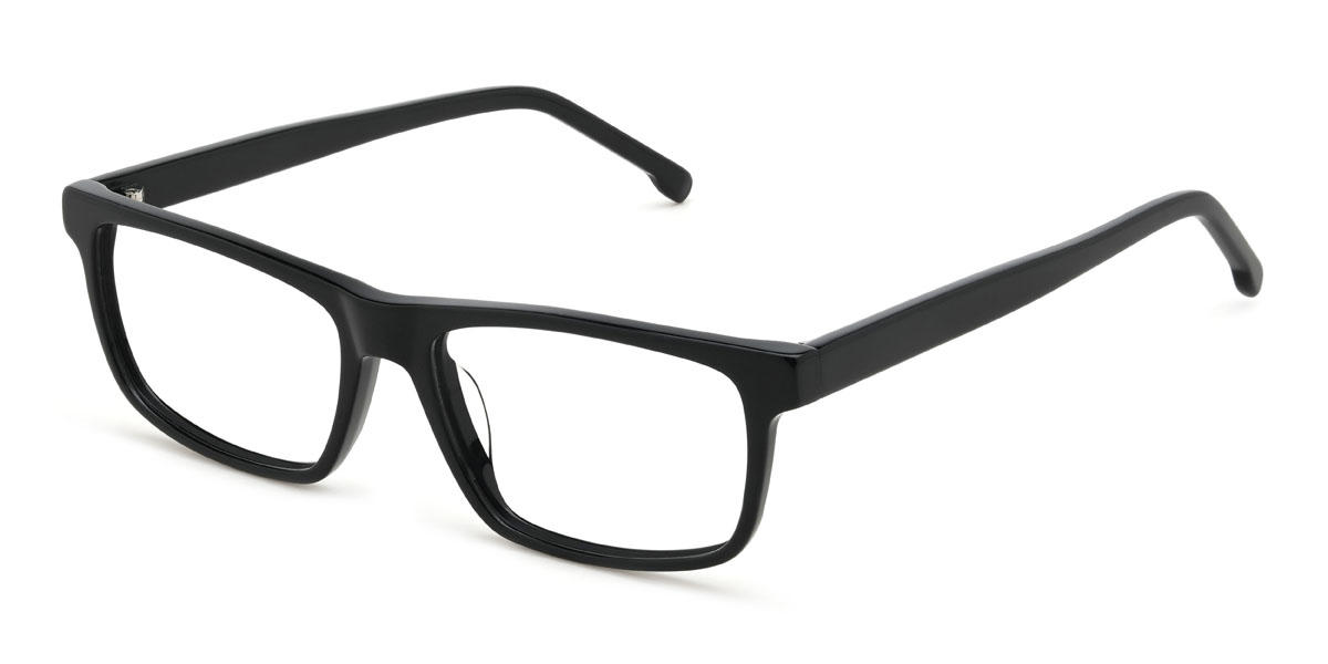 Negro Braylen Gafas - Rectangle Glasses