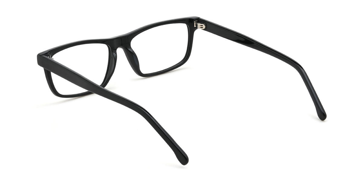Negro Braylen Gafas - Rectangle Glasses