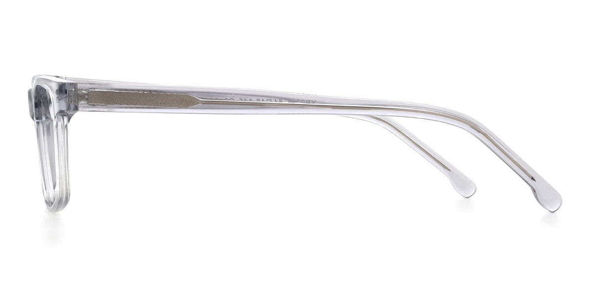 Klar Grau Braylen Brille - Rectangle Glasses