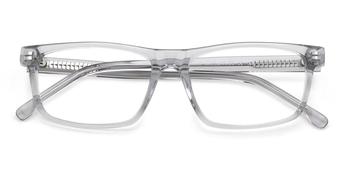 Klar Grau Braylen Brille - Rectangle Glasses