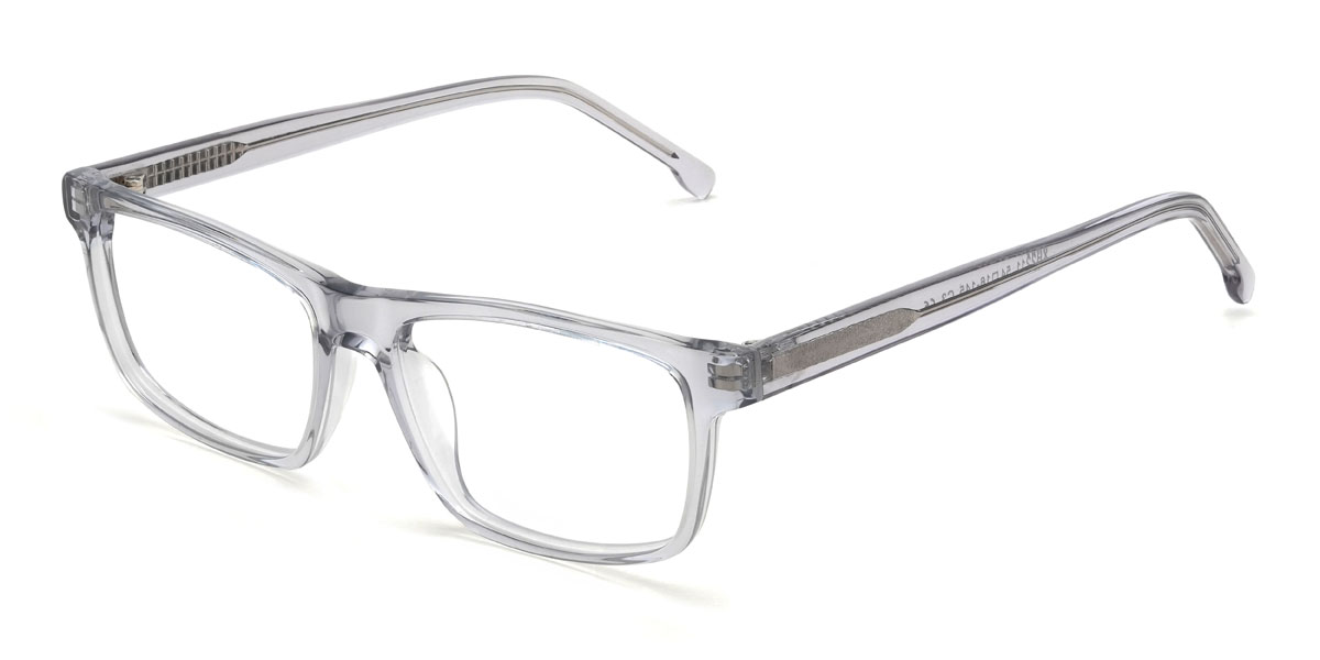 Klar Grau Braylen Brille - Rectangle Glasses