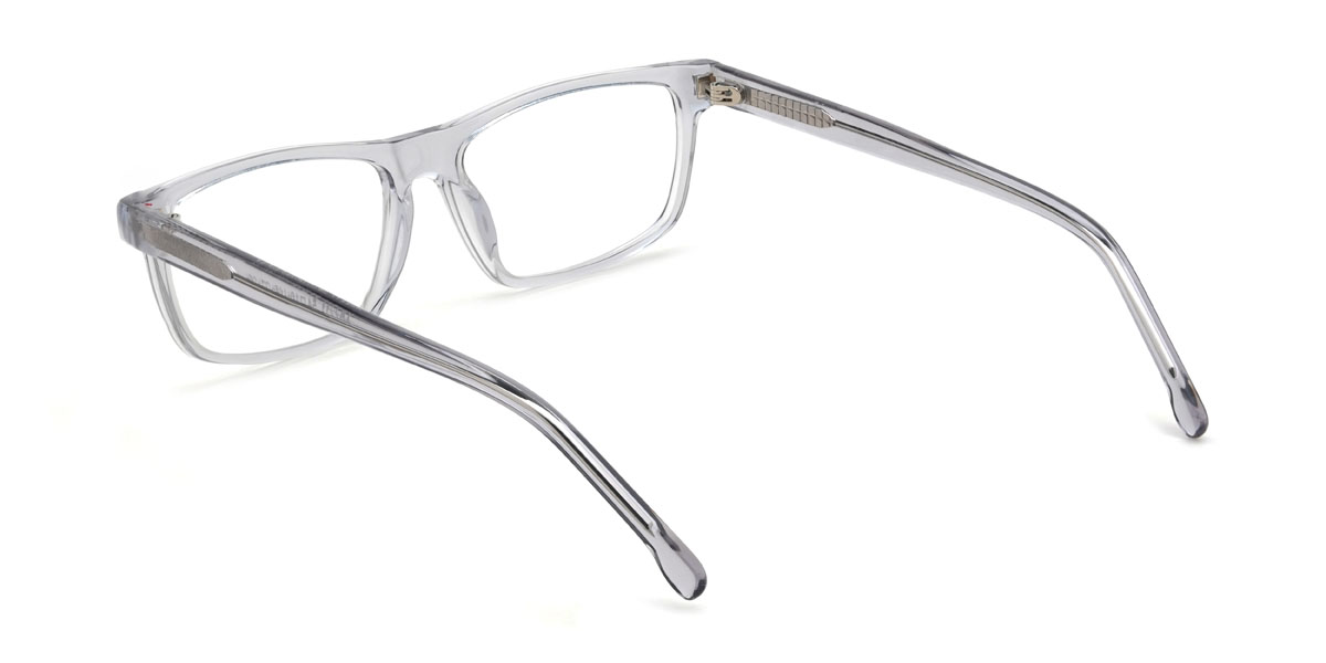 Klar Grau Braylen Brille - Rectangle Glasses