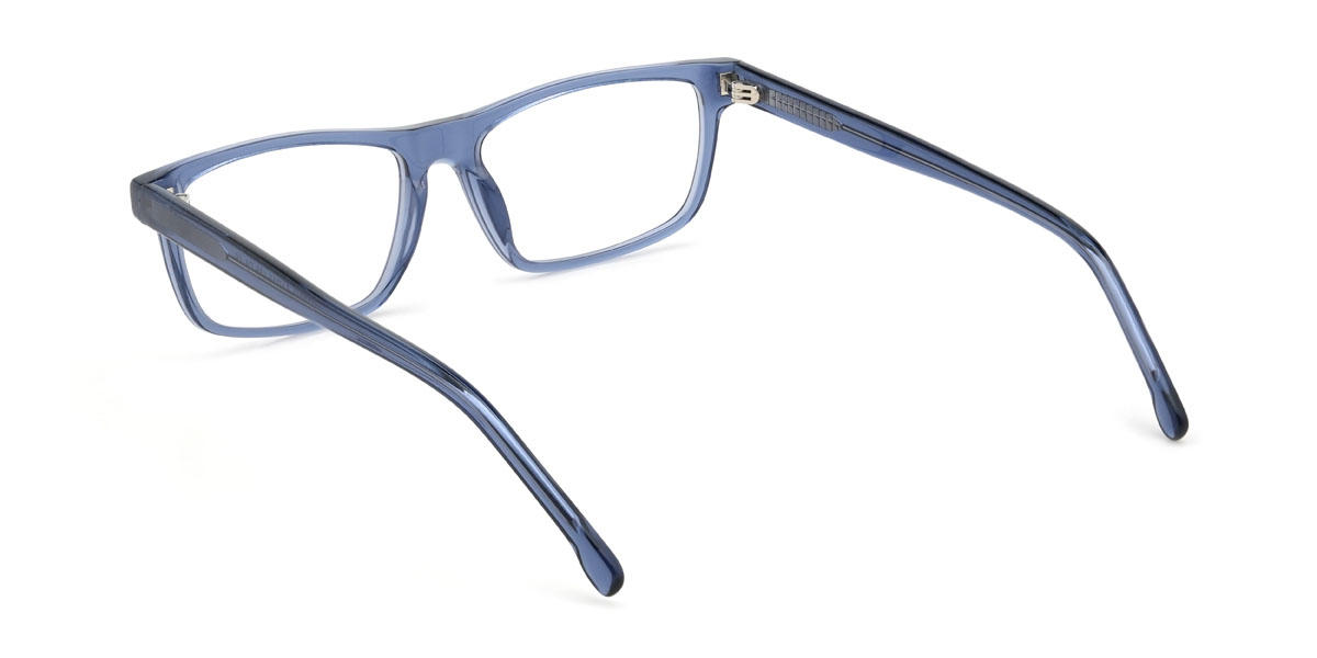 Blue Braylen Glasses - Rectangle Glasses