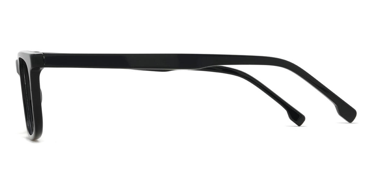 Negro Winston Gafas - Rectangle Glasses