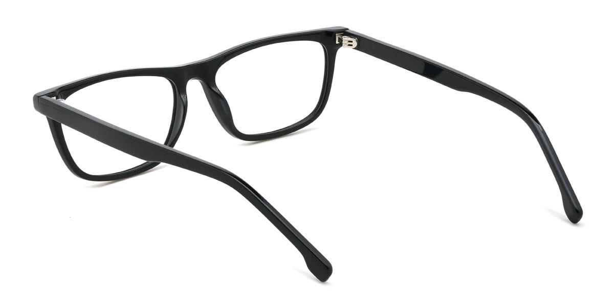 Negro Winston Gafas - Rectangle Glasses