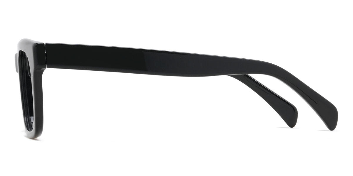 Negro Santino Gafas - Rectangle Glasses