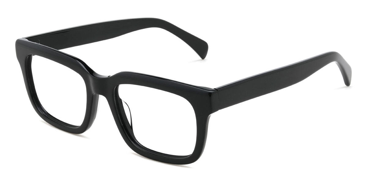 Negro Santino Gafas - Rectangle Glasses