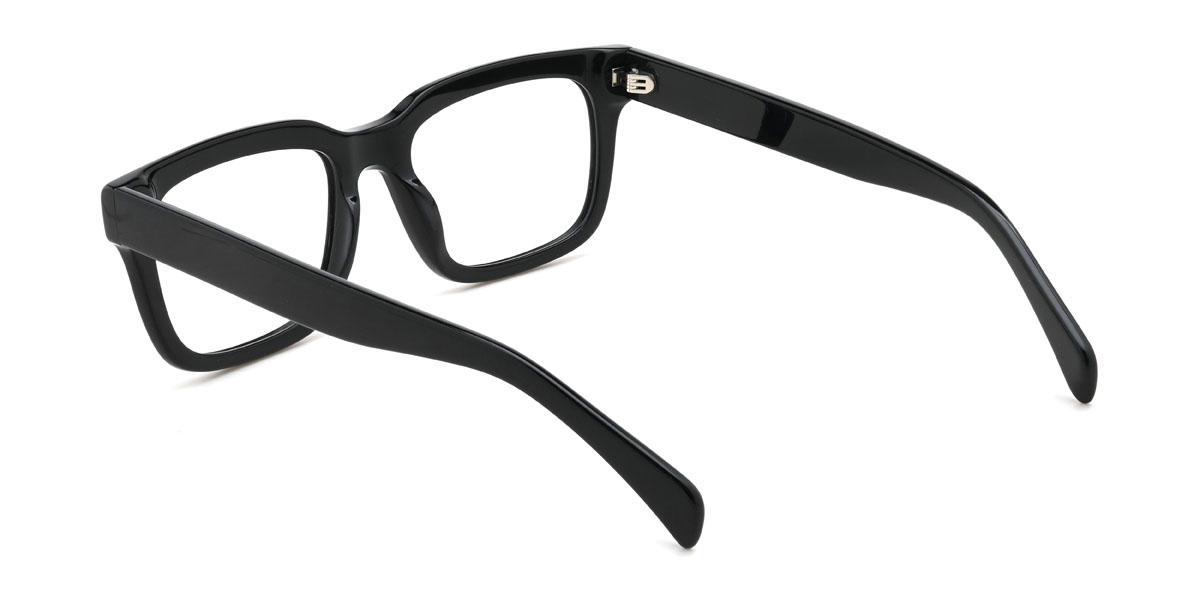 Negro Santino Gafas - Rectangle Glasses
